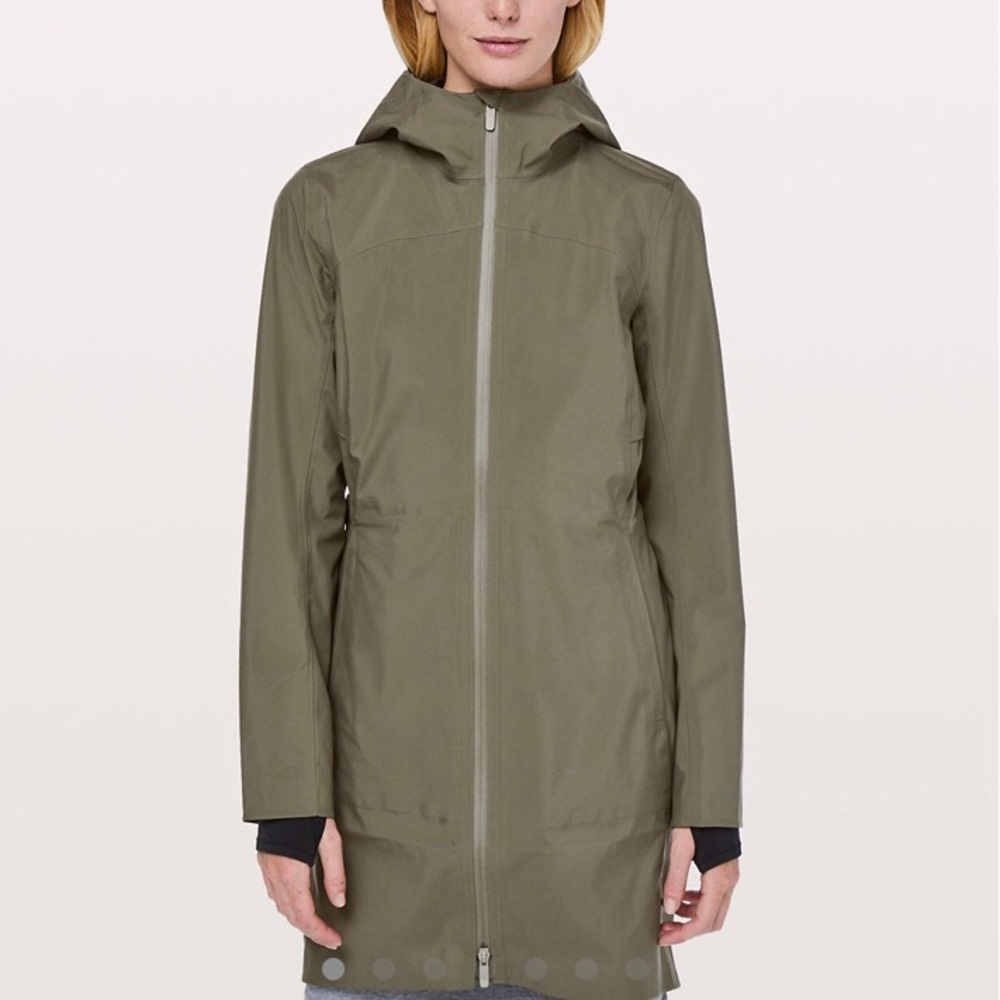 New with tags Lululemon Rain Rules rain jacket